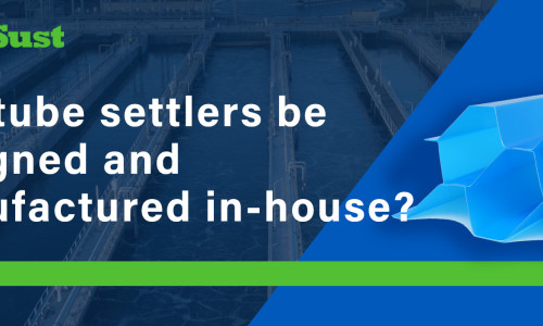 ¿Es posible diseñar y fabricar internamente sedimentadores tubulares?