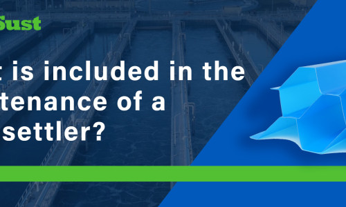 ¿Qué incluye el mantenimiento de un sedimentador tubular?