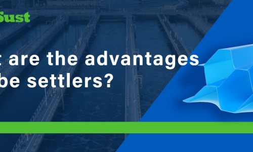 ¿Cuáles son las ventajas de los sedimentadores tubulares?