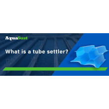 What is a tube settler?