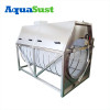 Rotary Drum Filter for Recirculating Aquaculture Systems (RAS)