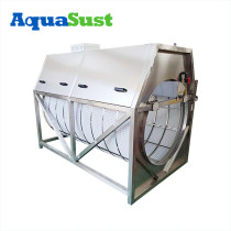 Rotary Drum Filter for Recirculating Aquaculture Systems (RAS)