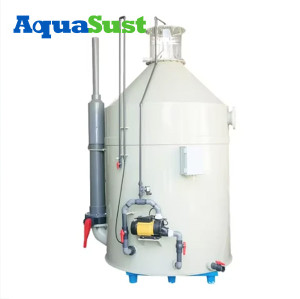 Aquaculture Protein Skimmer for Power Plant Wastewater Treatment