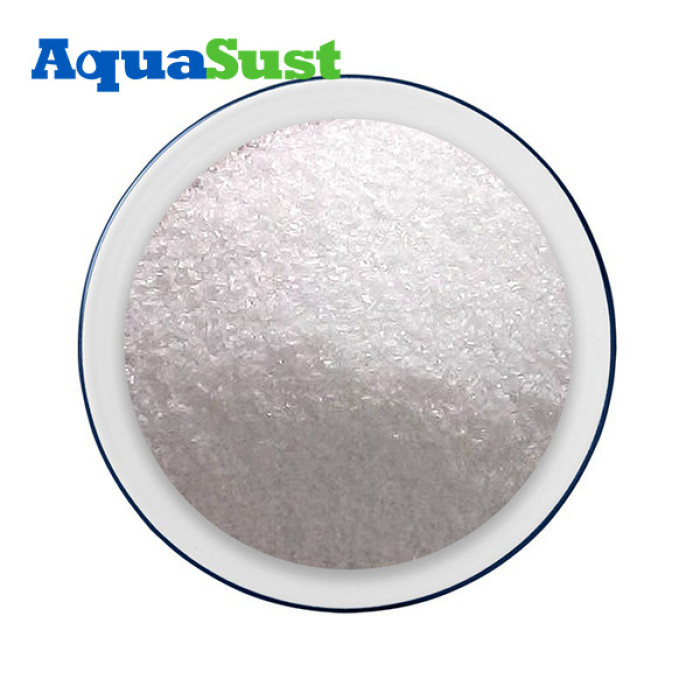 Polímero floculante PAM natural para aguas residuales de acuicultura, en polvo para el tratamiento de aguas residuales del procesamiento de alimentos.