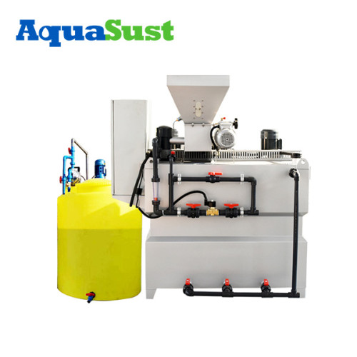 High-quality stainless steel automatic preparation unit multi function chemical dosing system for Brewery Wastewater Treatment