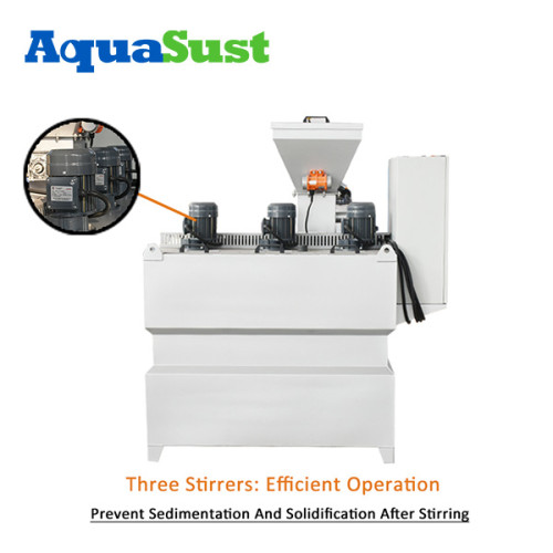 High-quality stainless steel automatic preparation unit multi function chemical dosing system for Brewery Wastewater Treatment