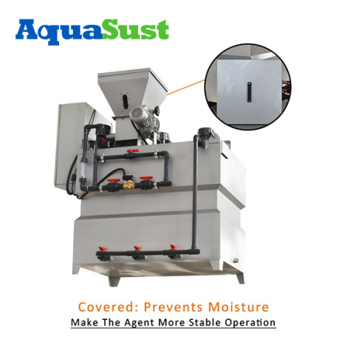 High-quality stainless steel automatic preparation unit multi function chemical dosing system for Brewery Wastewater Treatment