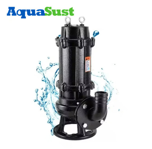 High Pressure Multistage Submersible Sewage Pumps For Wastewater Treatment