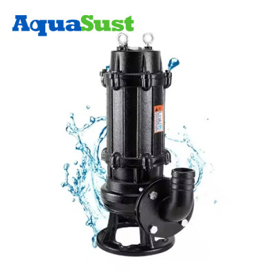 High Pressure Multistage Submersible Sewage Pumps For Wastewater Treatment