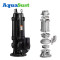 High Pressure Multistage Submersible Sewage Pumps For Wastewater Treatment