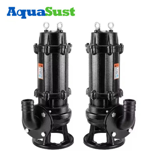 High Pressure Multistage Submersible Sewage Pumps For Pulp And Paper Industry Wastewater Treatment