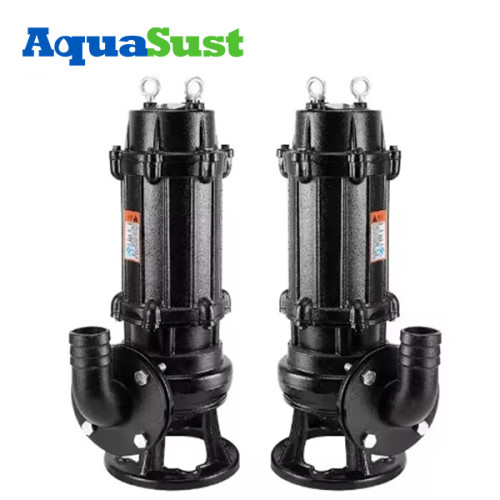 High Pressure Multistage Submersible Sewage Pumps For Textile And Dyeing Wastewater Treatment