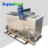 Stainless Steel Wastewater Treatment DAF System Dissolved Air Flotation For Steel Industry Wastewater Treatment