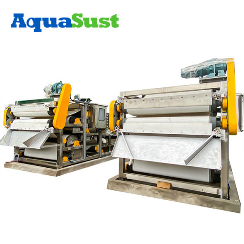 Multi Functional Belt Filter Press Machine For Aquacultural Engineering