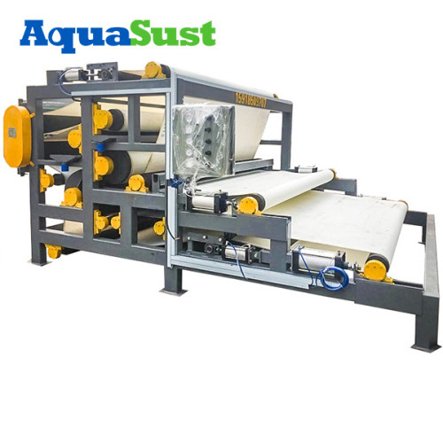 Multi Functional Belt Filter Press Machine For Aquacultural Engineering