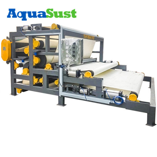 Multi Functional Belt Filter Press Machine For Aquacultural Engineering