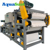 Máquina de filtro prensa de banda multifuncional para ingeniería acuícola