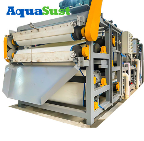 Multi Functional Belt Filter Press Machine For Sludge Dewatering