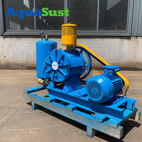 Высокоэффективные, экономичные и малошумные роторные воздуходувки