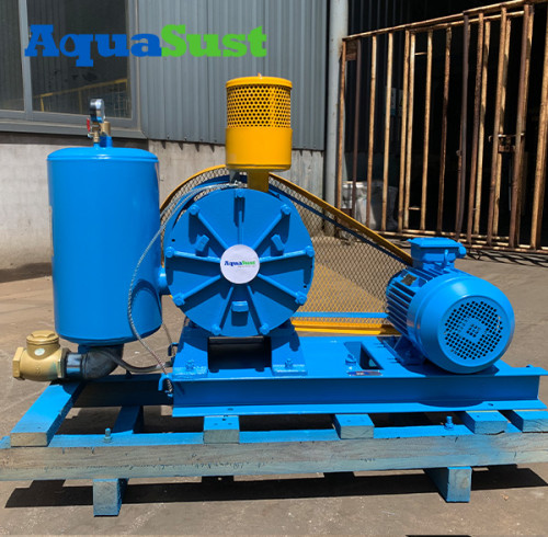 Sopladores rotativos de alta eficiencia, bajo consumo y bajo nivel de ruido para el tratamiento de aguas residuales de la industria electrónica.