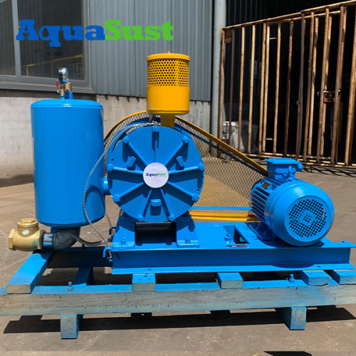 Высокоэффективные, малошумные и малопотребляющие роторные воздуходувки для очистки сточных вод в электронной промышленности