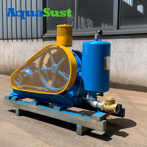 Высокоэффективные, малошумные и малопотребляющие роторные воздуходувки для очистки фильтрата мусора