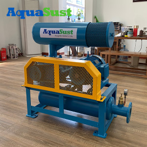 High-Efficiency Roots Blowers For Industrial Wastewater Treatment