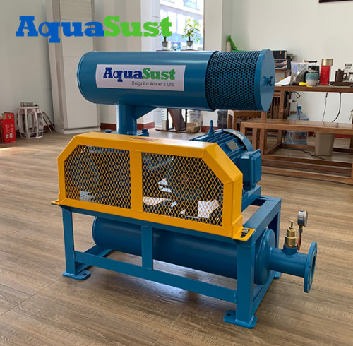 Sopladores Roots de alta eficiencia para el tratamiento de aguas residuales de la industria textil y de teñido