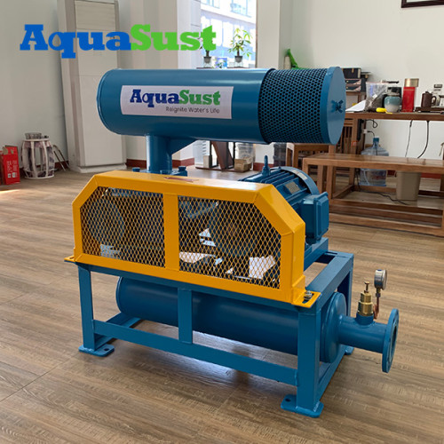 Высокоэффективные воздуходувки Рутса для очистки сточных вод текстильных и красильных производств