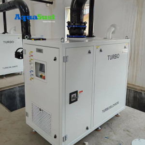 High Pressure Energy Saving Air Suspension Centrifugal Blower Air Blower Industrial Blower Turbo for Power Plants