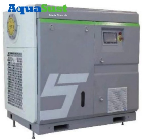 Turbosoplador de ultraalta velocidad Eco-Friendly Air Solutions para plantas de tratamiento de aguas residuales