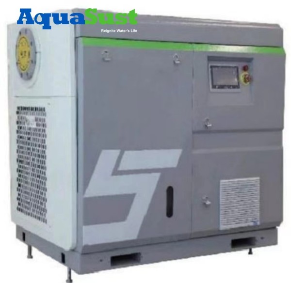 Turbosoplador de ultraalta velocidad Eco-Friendly Air Solutions para plantas de tratamiento de aguas residuales