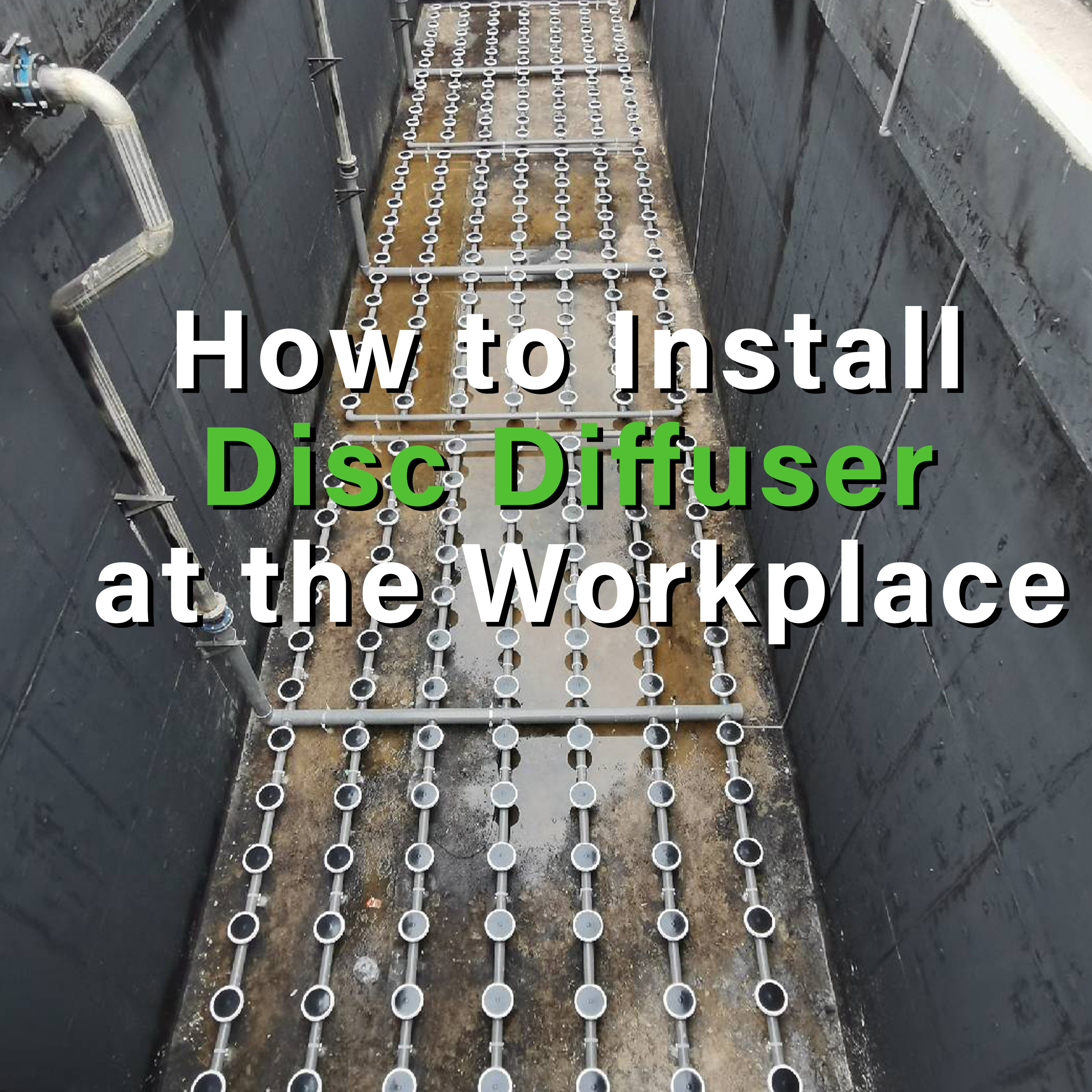 How to Install Disc Diffuser at the Workplace