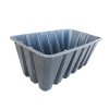 El mejor tanque séptico biológico aeróbico negro para uso industrial y residencial con fines de tratamiento de aguas residuales.
