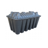 El mejor tanque séptico biológico aeróbico negro para uso industrial y residencial con fines de tratamiento de aguas residuales.