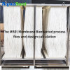 The MBR (Membrane Bioreactor)process  flow and design calculation