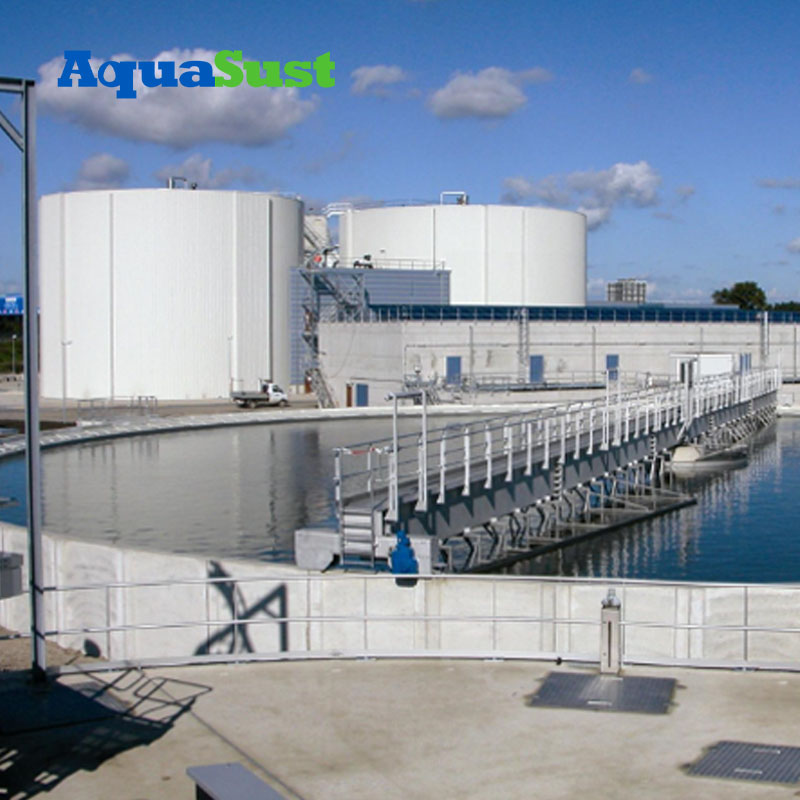 Industrial wastewater treatment