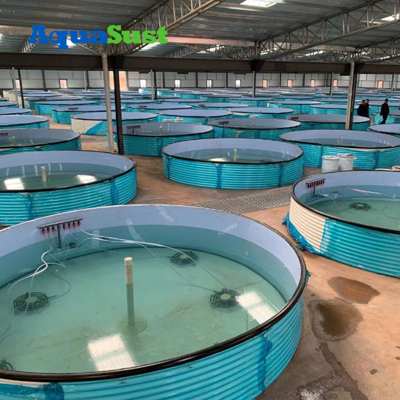 Aquaculture wastewater treatment