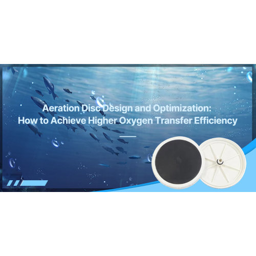 Aeration Disc Design and Optimization: How to Achieve Higher Oxygen Transfer Efficiency