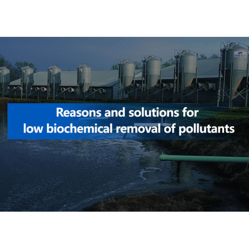 Causes of poor biochemical removal rate of pollutants and solutions