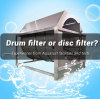 Drum filter or disc filter?