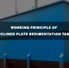 Working principle of inclined plate sedimentation tank