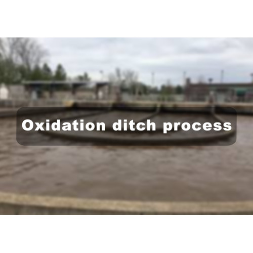 Oxidation ditch process