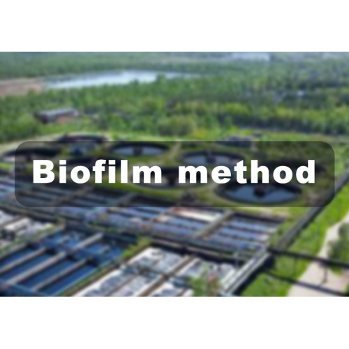 Biofilm method (applicable to low-concentration wastewater)
