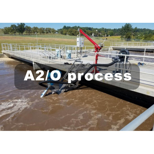 A2/O process (focusing on denitrification and phosphorus removal)