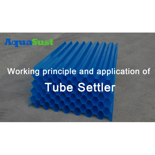 Working principle and application of tube settler