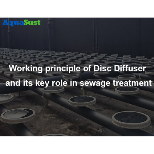 Working principle of Disc Diffuser and its key role in wastewater treatment