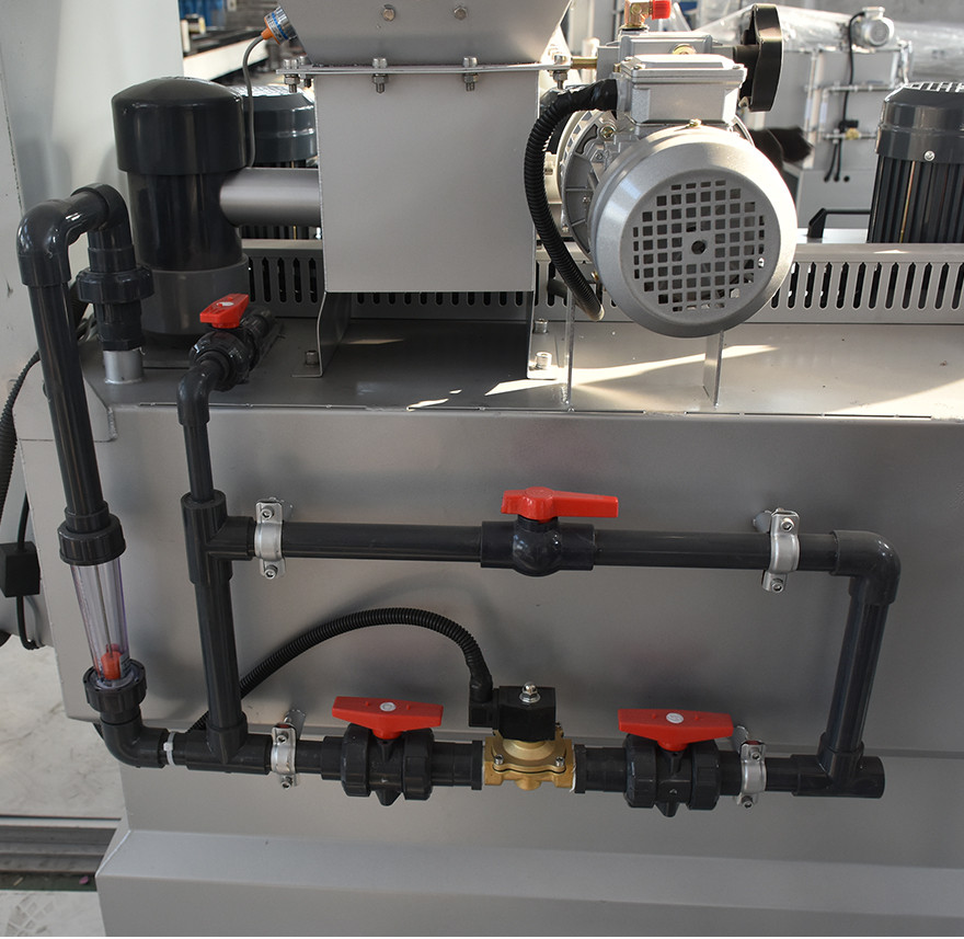 Dosing system-details display
