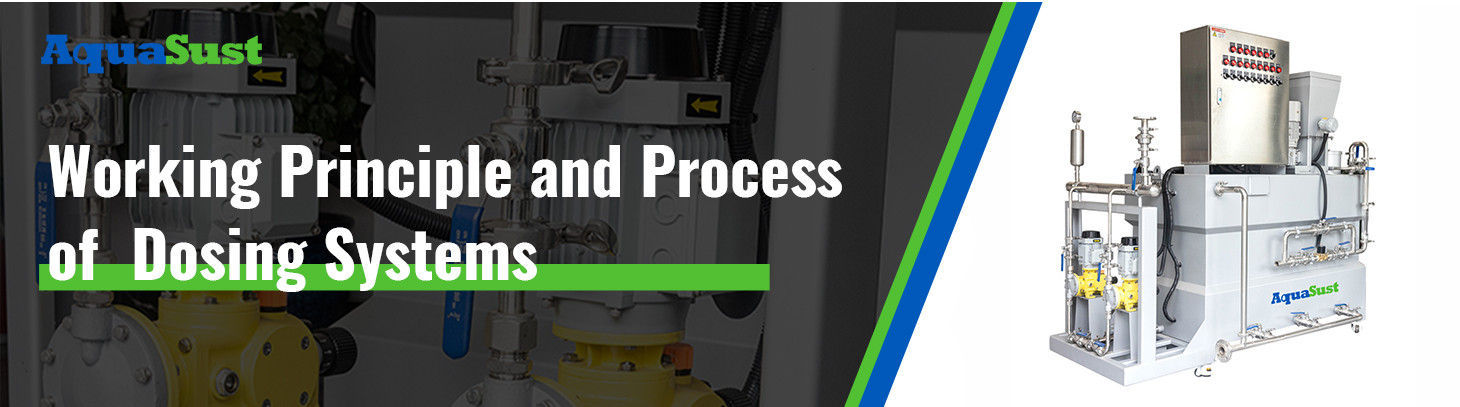 Working Principle and Process of Chemical Dosing Systems