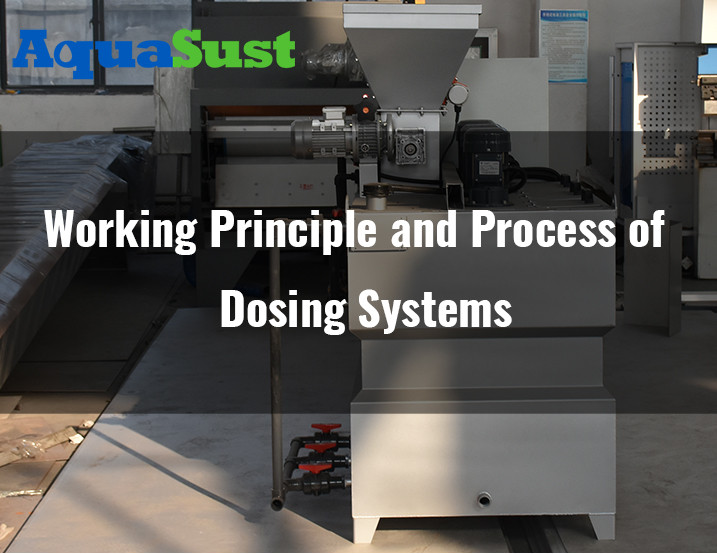 Working Principle and Process of Chemical Dosing Systems